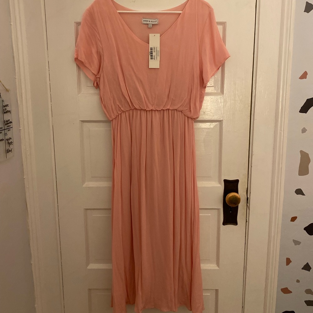 Piper and Scott Brand New With Tags Spring Midi Dress